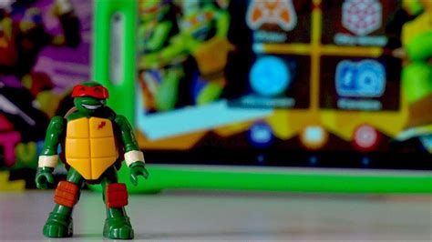 Черепашки Ниндзя игрушки и детский планшет от TurboKids. Обучение в ...