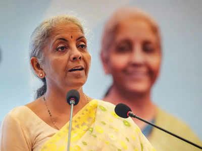 finance minister  india  large investment flows times  india