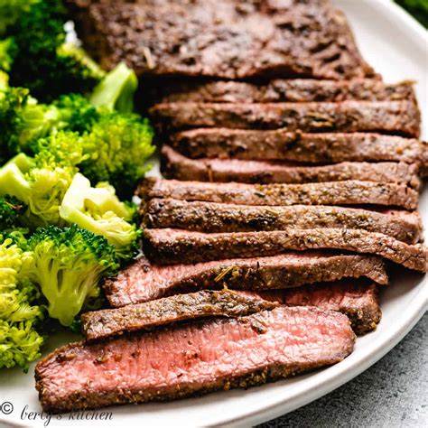 how to cook a flat iron steak in a pan