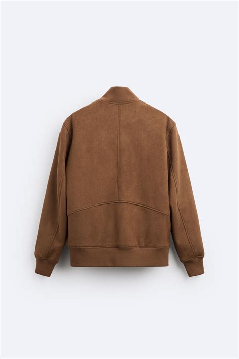 zara suede jacket men 7