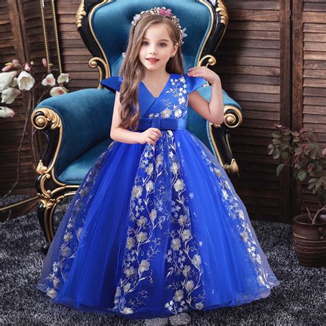 Toddler Dress, Dress Girls Sleeveless Princess Dress Bow Tie Lace