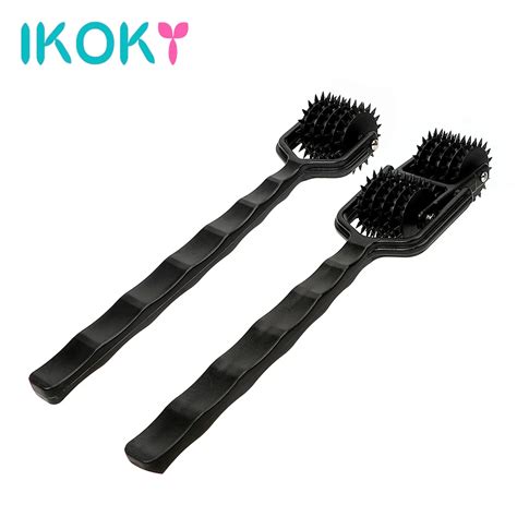 IKOKY Sex Roller Pin Wheel Body Stimulator Gear Sexual Fetish Erotic ...