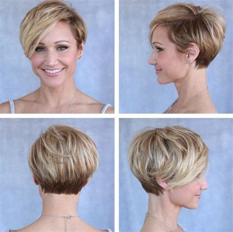 Short Haircuts For Women With Oval Faces