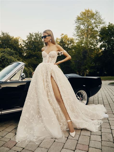 blake lace corset wedding ball gown iconic galia lahav couture