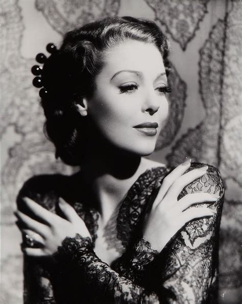 Portrait of Loretta Young, 1930's | Loretta young, Classic hollywood