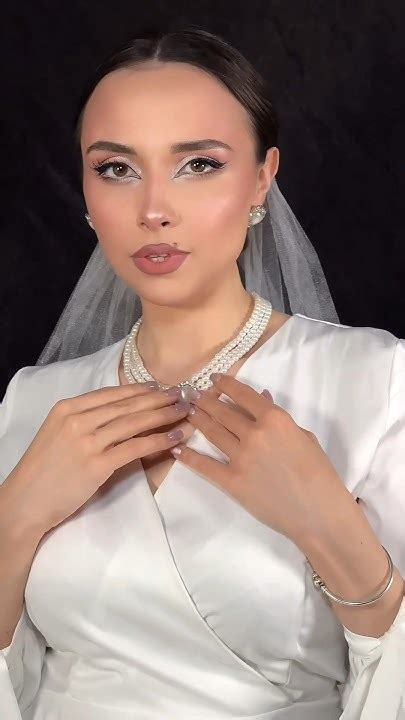 Свадебный образ 24 🕊️ #makeup #уход #макияж #косметика #mua - YouTube