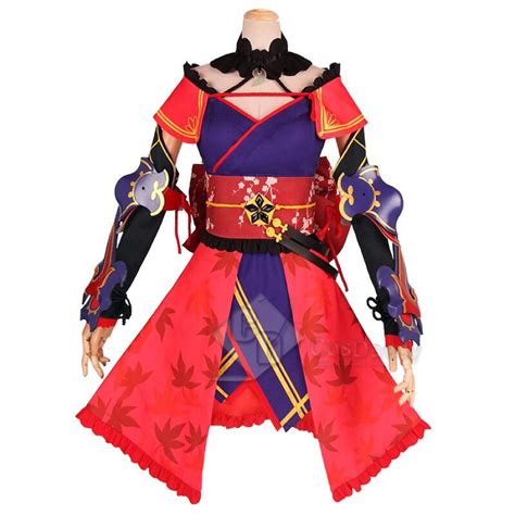 Fate Grand Order FGO Miyamoto Musashi Cosplay Costume