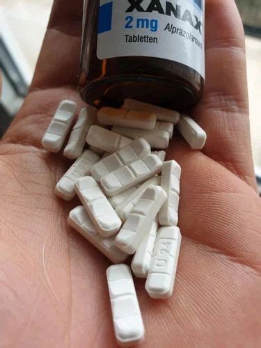 Xanax 2mg Pfizer Bars at Rs 775/stripe | Xanax in Jaipur | ID: 25798485773