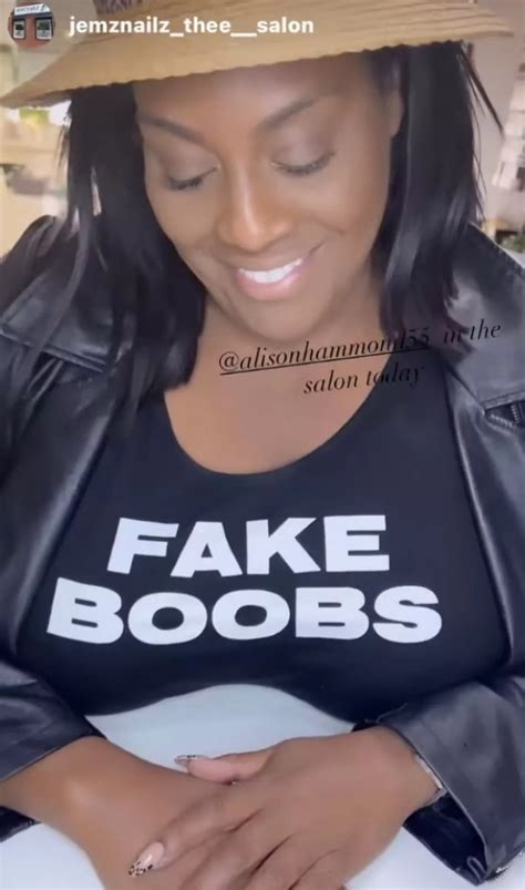 This Morning's Alison Hammond makes a statement as she poses with 'fake