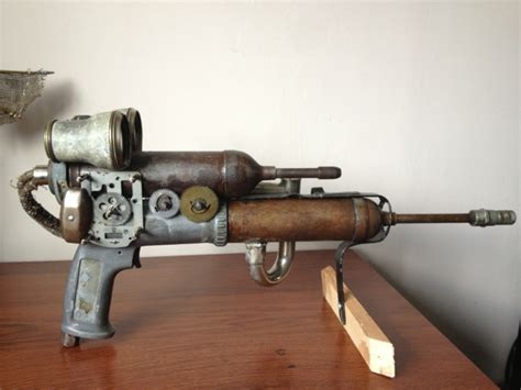 Ray gun | Steampunk creations by Ben Elliot