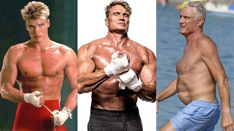Dolph Lundgren Body