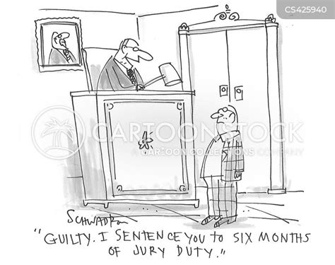 Jury Duty Cartoons and Comics - funny pictures from CartoonStock