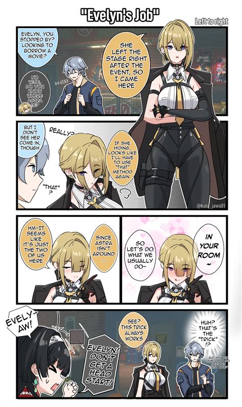 Eveleyn's Job Zenless Zone Zero | HoYoLAB