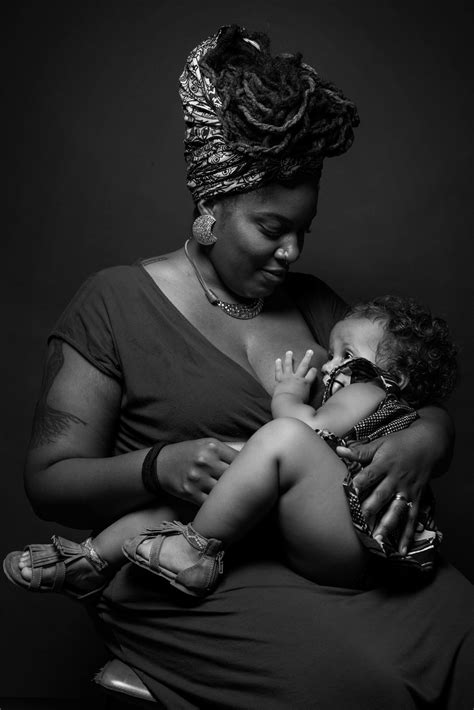 9 Beautiful Photos Of Black Moms Proudly Breastfeeding | HuffPost UK