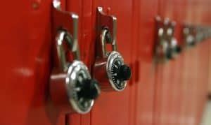 how to open a locker lock