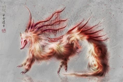 artstation creature design