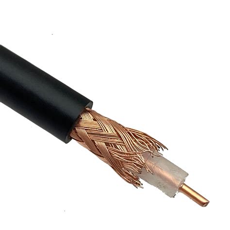 RG58 50-3 RF Coaxial Cable Connector 50ohm Coax Tr... – Vicedeal