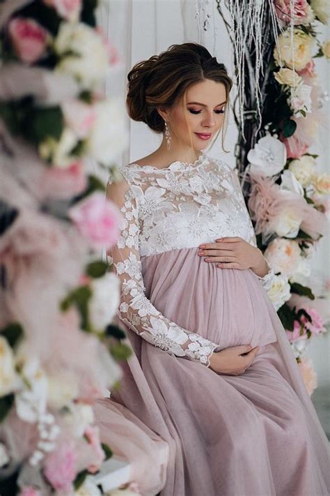 Maternity photo ideas | Свадебные платья, Платья для беременных ...