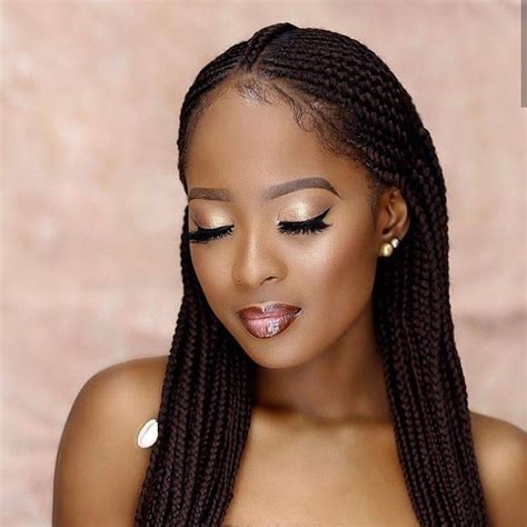 16+ Unbelievable Ini Edo Braids Hairstyles