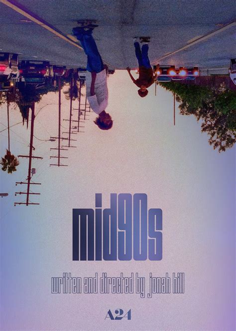 Mid90s | Poster By Van_couver72
