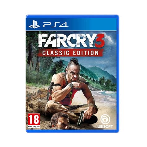 (PS4) Far Cry 3: Classic Edition (RALL/ENG)