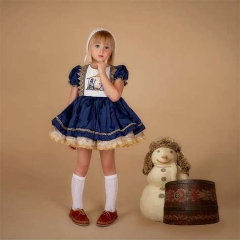 Girls Christmas Dresses - Etsy