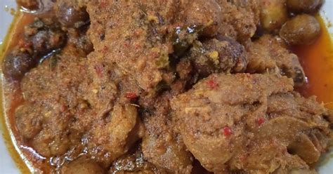 Resep Rendang bebek oleh tommy wiriadi putra - Cookpad
