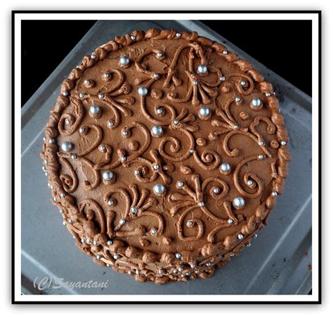 chocolate fudge birthday cake  chocolate butter cream icing