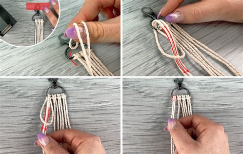 Macrame Keychain