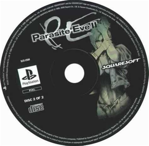 Parasite Eve 2 PAL PSX CD2 | Playstation Covers | Cover Century | Over ...