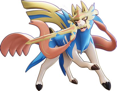 Zacian | Pokémon UNITE Wiki | Fandom