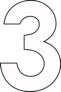 NÚMERO 3 GRAFÍA Y CANTIDAD ETC | números, número 3, fichas