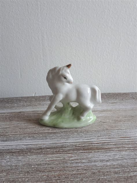 Vintage Unicorn Figurine Unicorns Fantasy Nursery Decor - Etsy