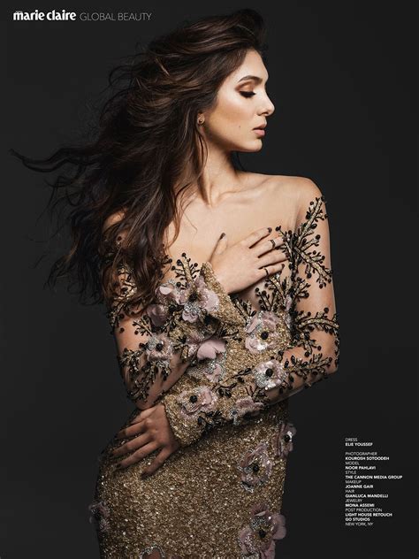 Judy Casey - News - Princess Noor Pahlavi for Marie Claire Indonesia ...