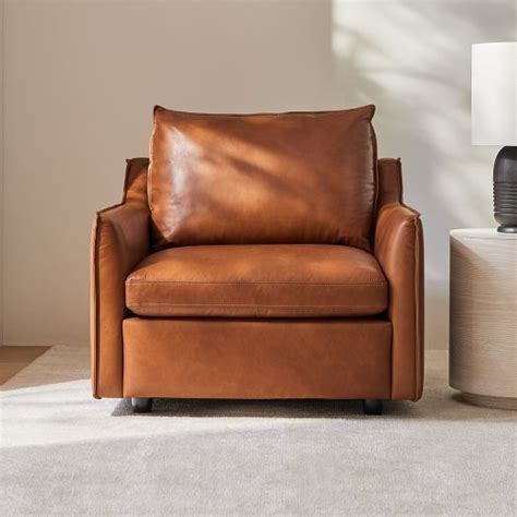 Modern Living Room Chairs | Leather chair living room, Living room ...