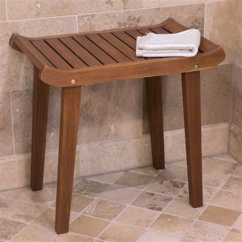 Everything You Need To Know About Teak Shower Chairs - Shower Ideas