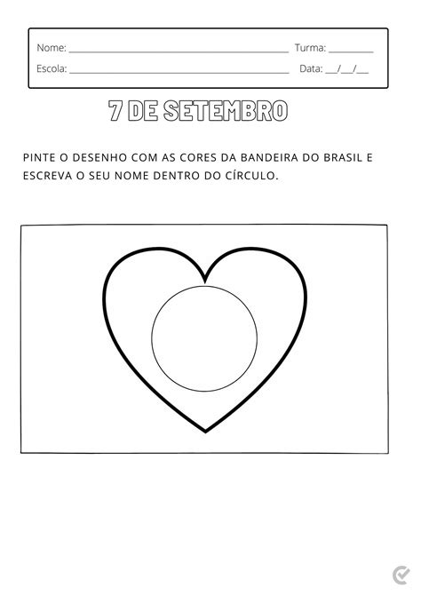 Atividade 7 Setembro Educação Infantil - 7