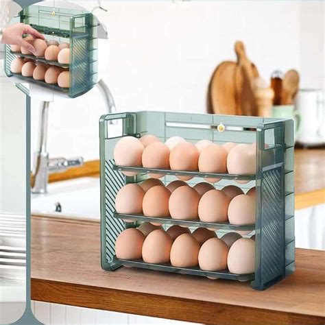 foldable egg holder top kitchen gadget