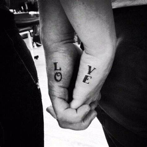 Love Really Is Forever With These Creative Couples Tattoos