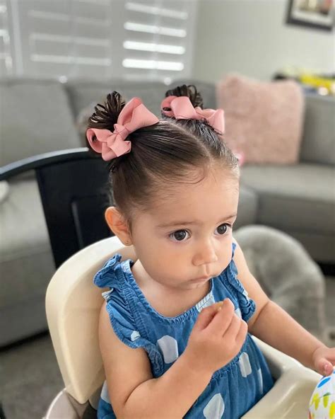 Penteados Em Bebe - 5 penteados para bebês meninas ficarem ainda mais lindas