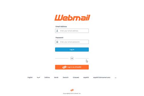 Accessing Email via Webmail 
