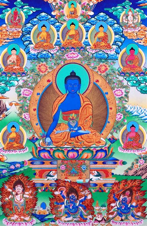 medicine buddha  bruce newman