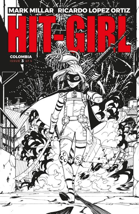 Hit-Girl #3 | Image Comics