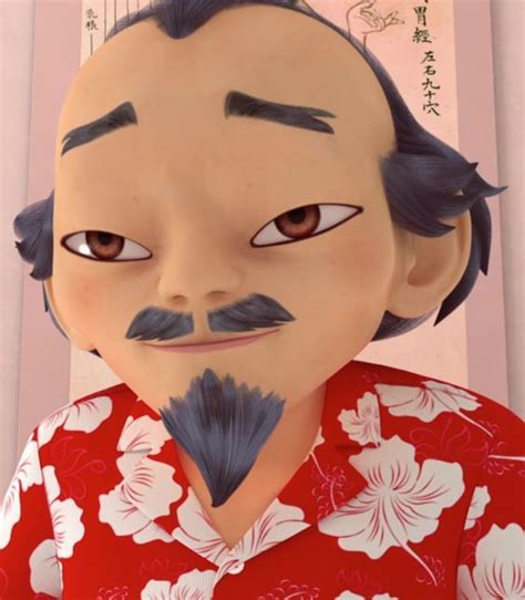 master fu miraculous ladybug  sandboy