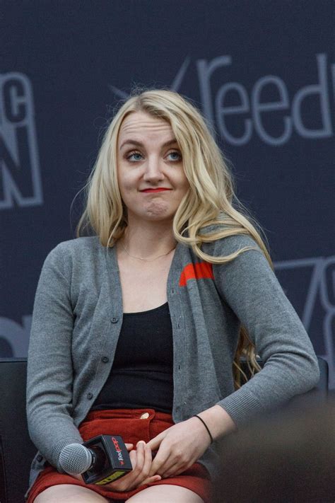 Evanna Lynch - 2015 Comic Con in Sydney • CelebMafia