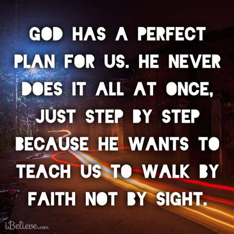 Crosscards.com — God has a perfect plan for us. He never does it...