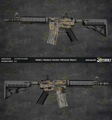 [H] 0. 073 M4A4 Modern Hunter tradable in 5 days [W] 27 Keys, more in
