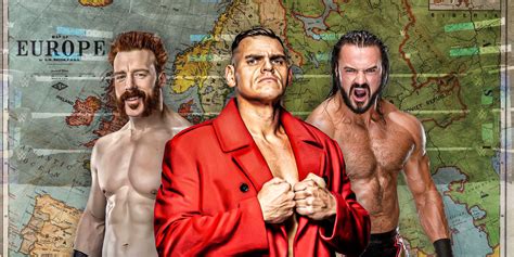 10 Best European Wrestlers Currently in WWE (Ranked)