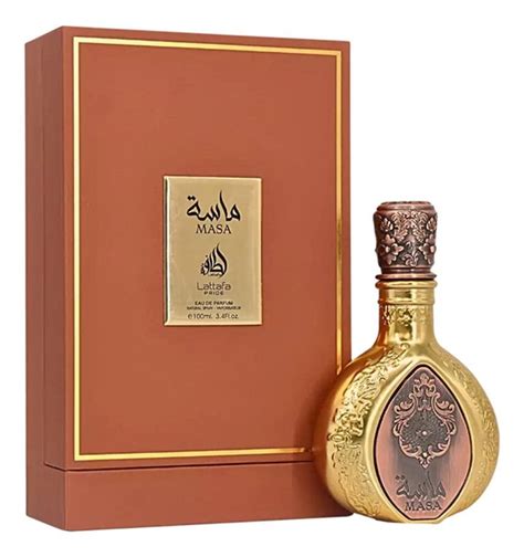 Lattafa Perfumes LATTAFA Masa Вода парфюмерная 2 мл (1413077423)