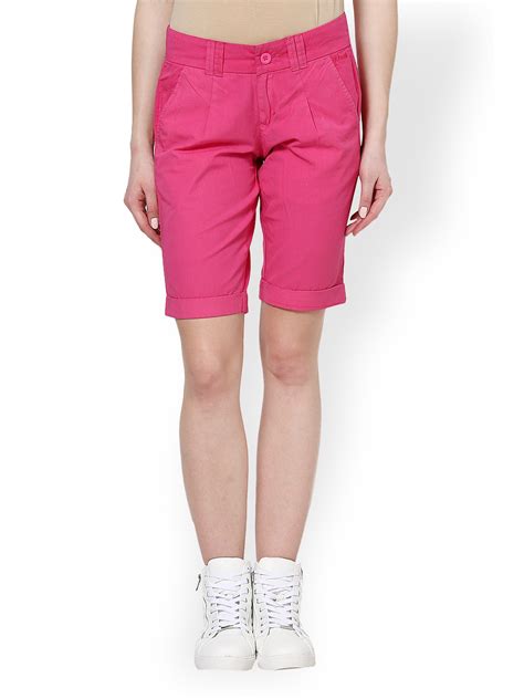 Buy PUNK Women Pink Shorts - Shorts for Women 595949 | Myntra